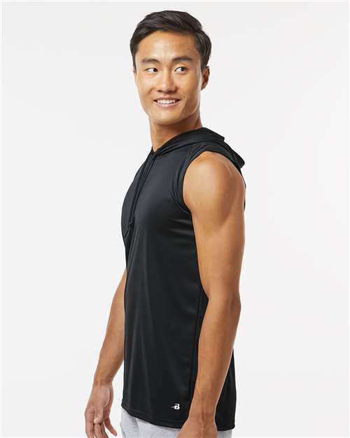 Ethos Performance Sleeveless Hooded T-Shirt