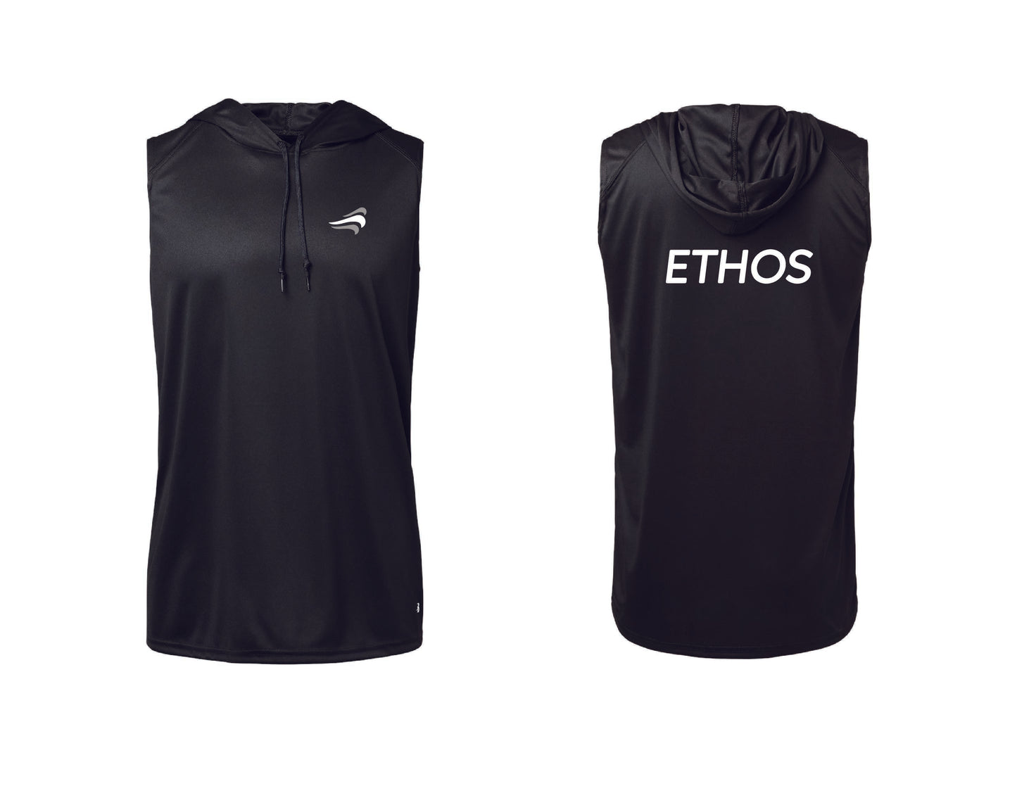 Ethos Performance Sleeveless Hooded T-Shirt