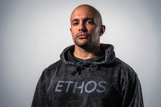 Ethos Performance Acid Wash Hoodie