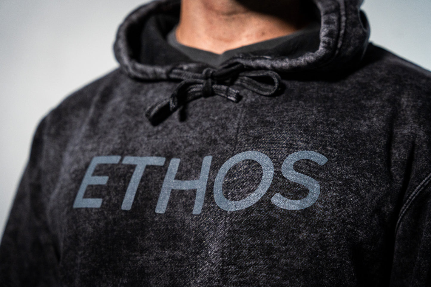 Ethos Performance Acid Wash Hoodie