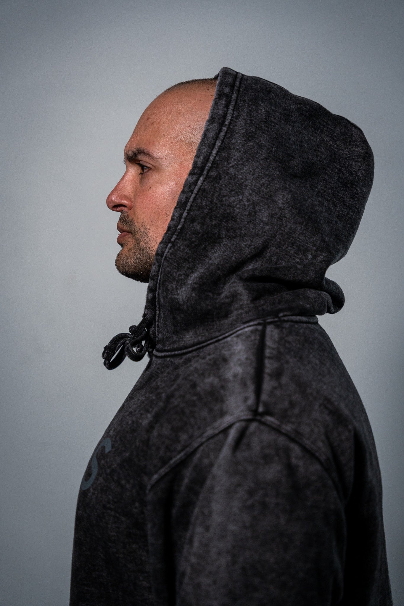 Ethos Performance Acid Wash Hoodie