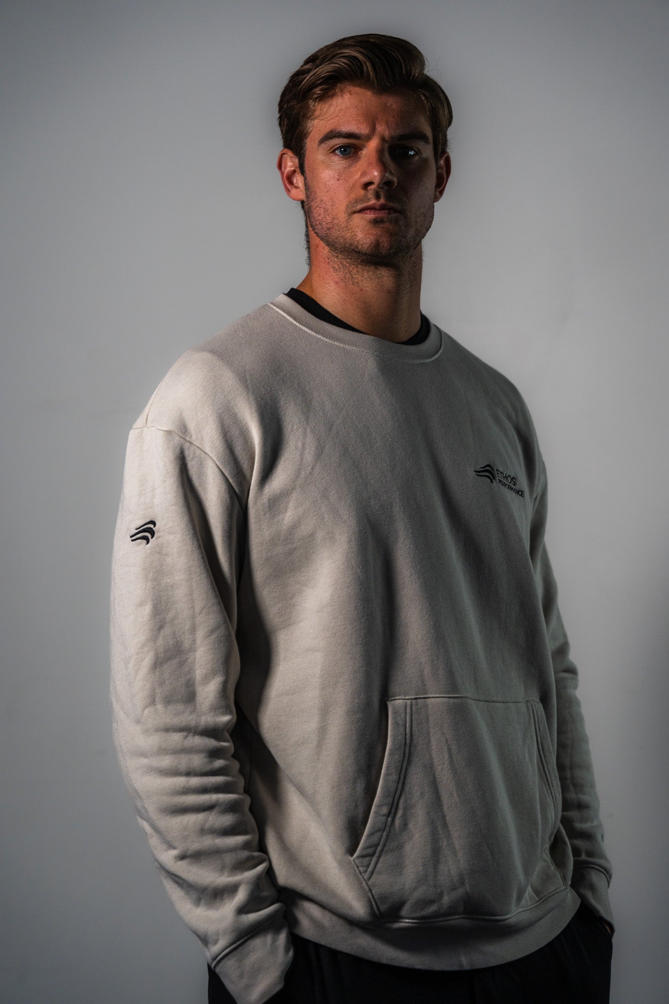 Ethos Performance X New Era® Fleece Pocket Crew